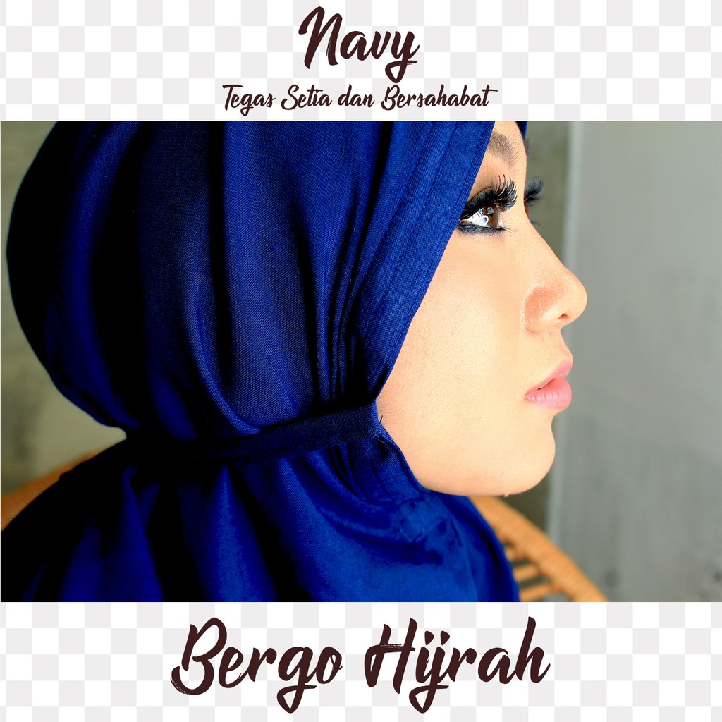 HIJAB BERGO / HIJAB INSTAN TALI MURAH-6