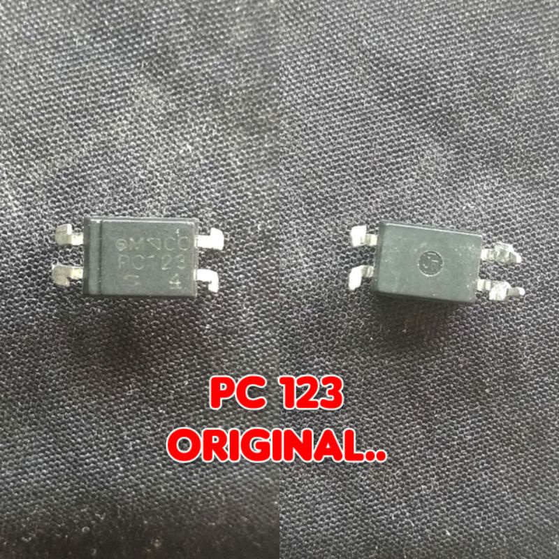 IC PC123 OPTOCOUPLER PC123 ORIGINAL