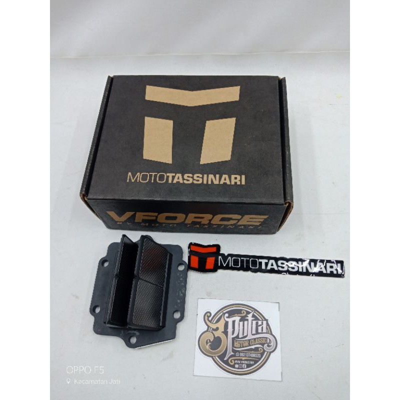 membran  lidah karbon vforce 3 thailand ninja 150 r, ninja 150 R RR KAWASAKI