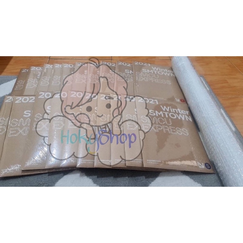 Pelunasan Album Super Junior SMCU