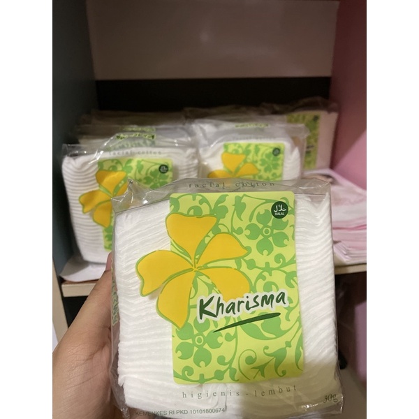 kapas wajah kharisma