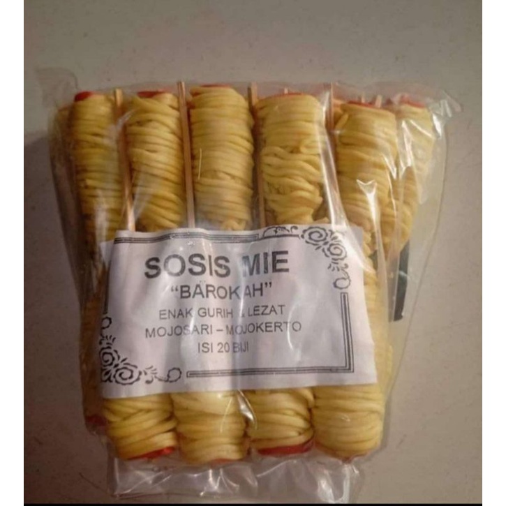 

sosmie(sosis mie)