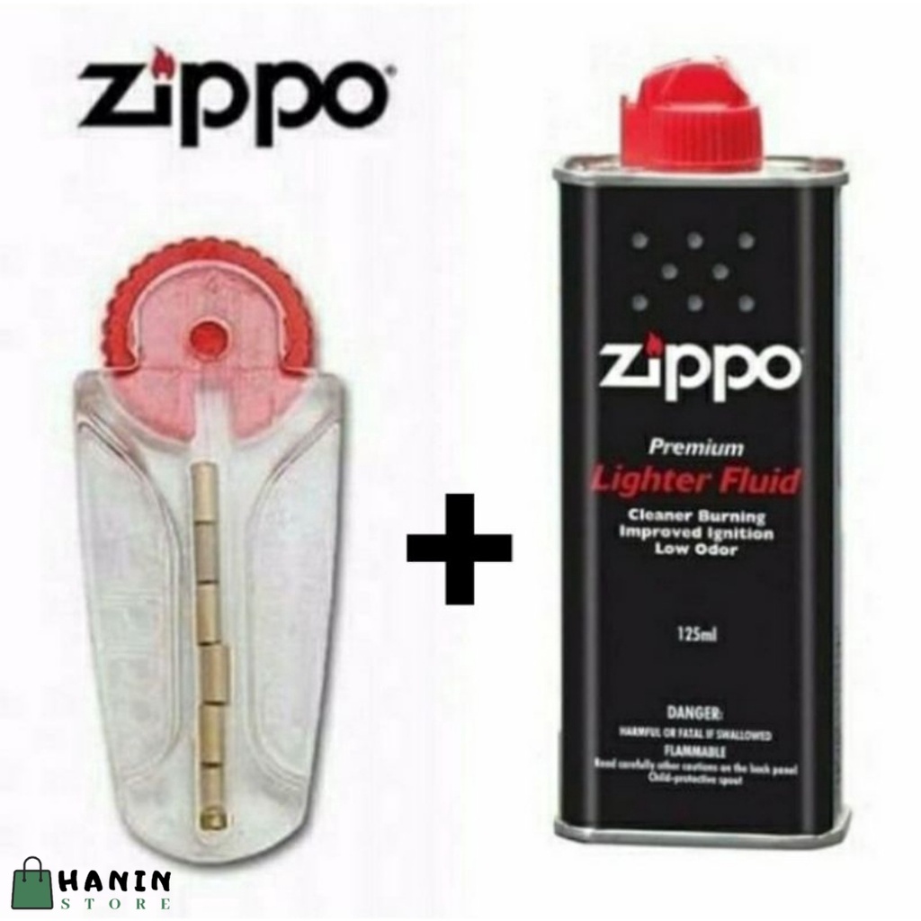 Minyak Zippo Bonus Batrai Original  Authentic ZippoLighter Fluid Ori