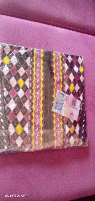 Promo 7.7 Sale Tunik Batik Zipper Depan Jokowi Series