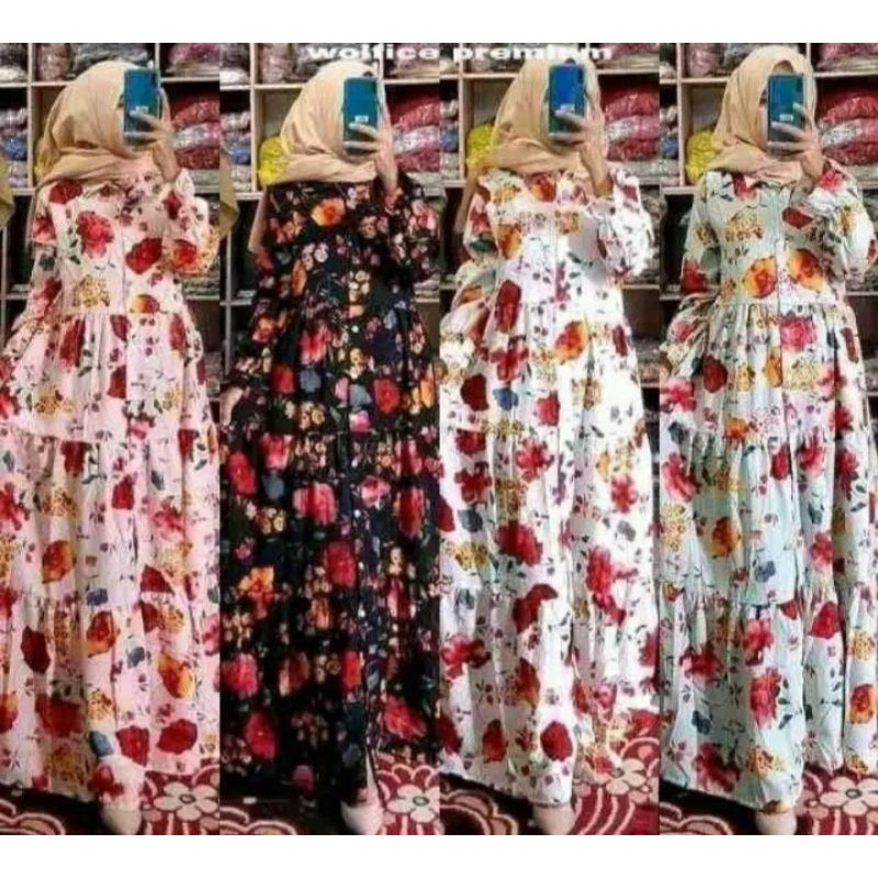 PROMO CUCI GUDANG GAMIS BUNGA SAKURA