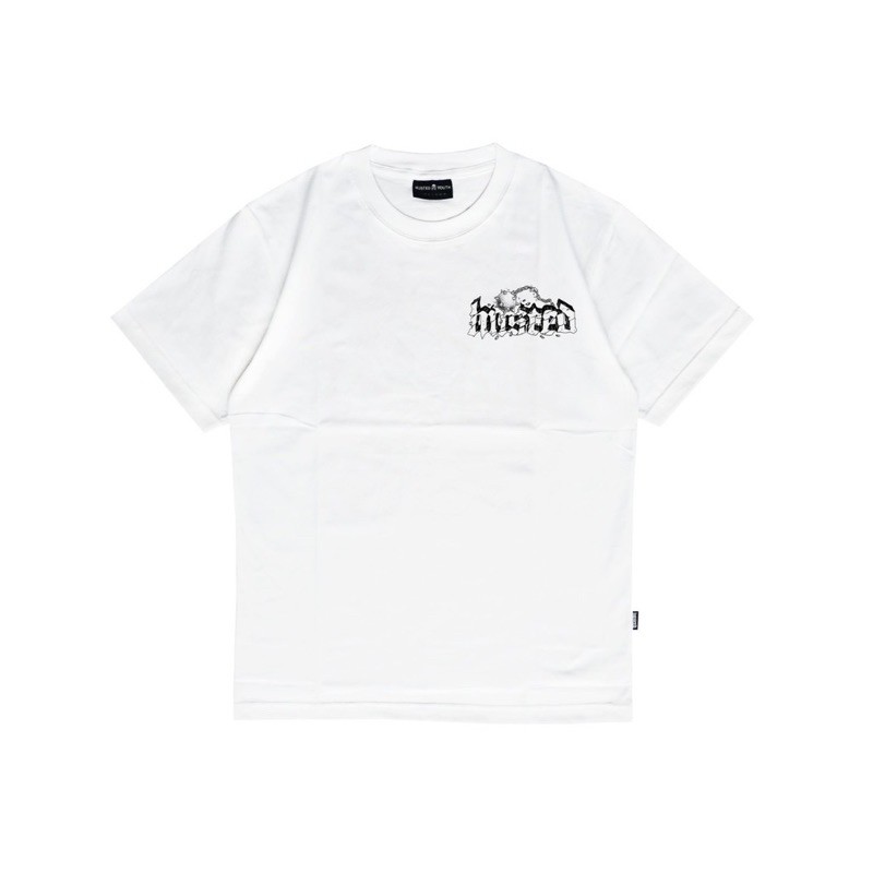 HUSTED YOUTH - WALL WHITE TEES ORIGINAL (PONTTE STORE)