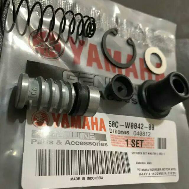 SEAL MASTER REM BELAKANG JUPITER MX New / VIXION New / R15 / R25 50C