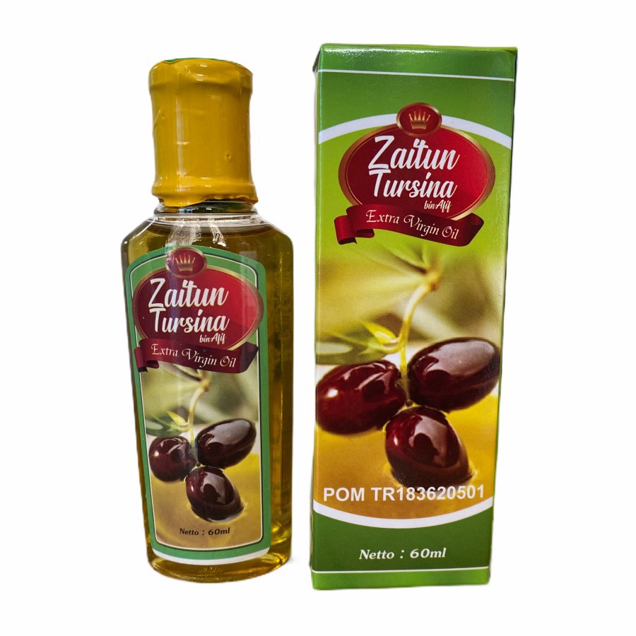 Minyak Zaitun Tursina Olive Oil Evo