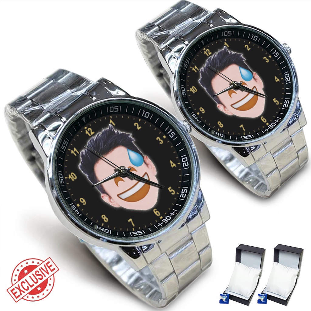 Jam Tangan Rantai Couple ARIEL NOAH (Limited Edition)