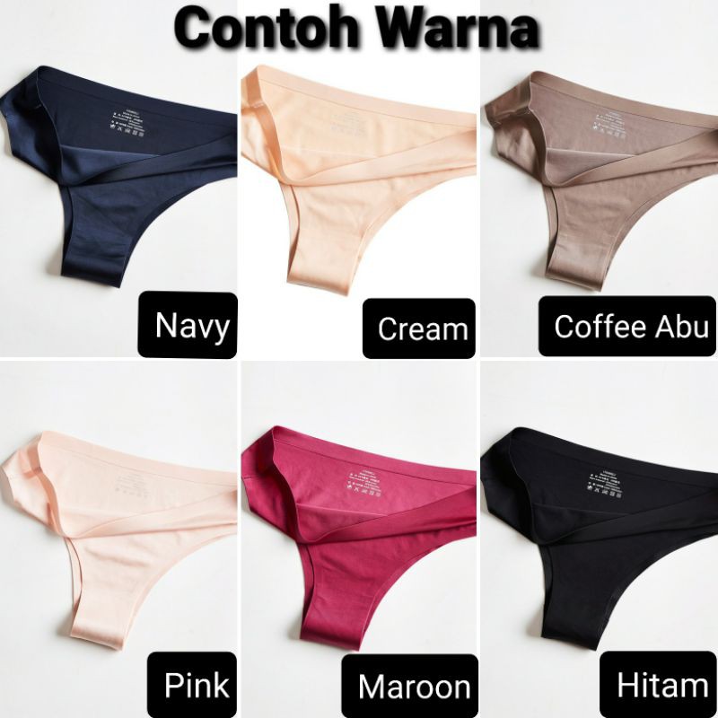 Celana Dalam Wanita G String Seamless 003