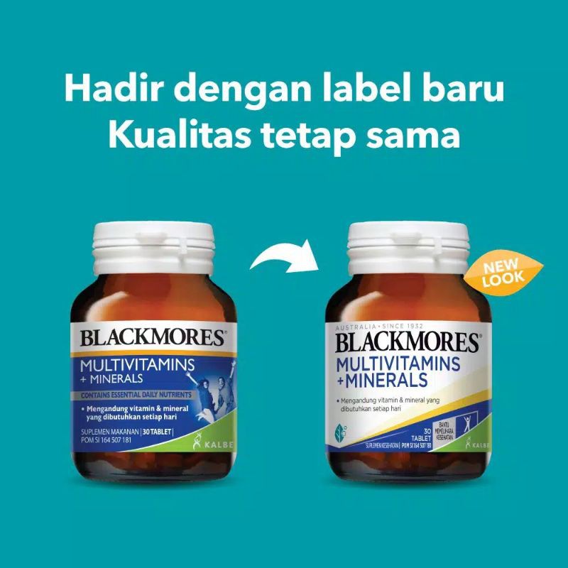 blackmores multivitamin dan mineral