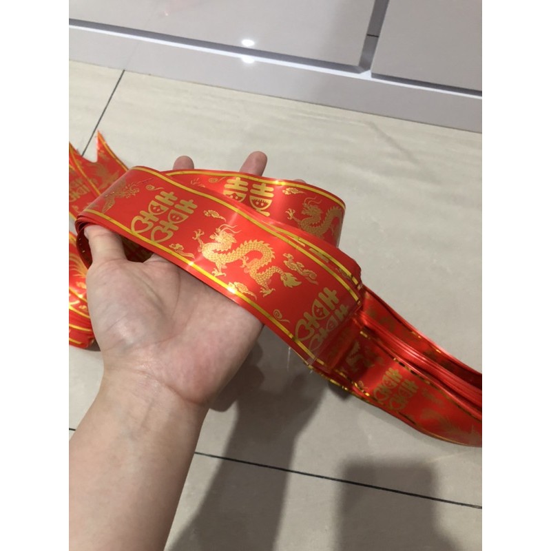 

pita merah shuang xi dragon phoenix