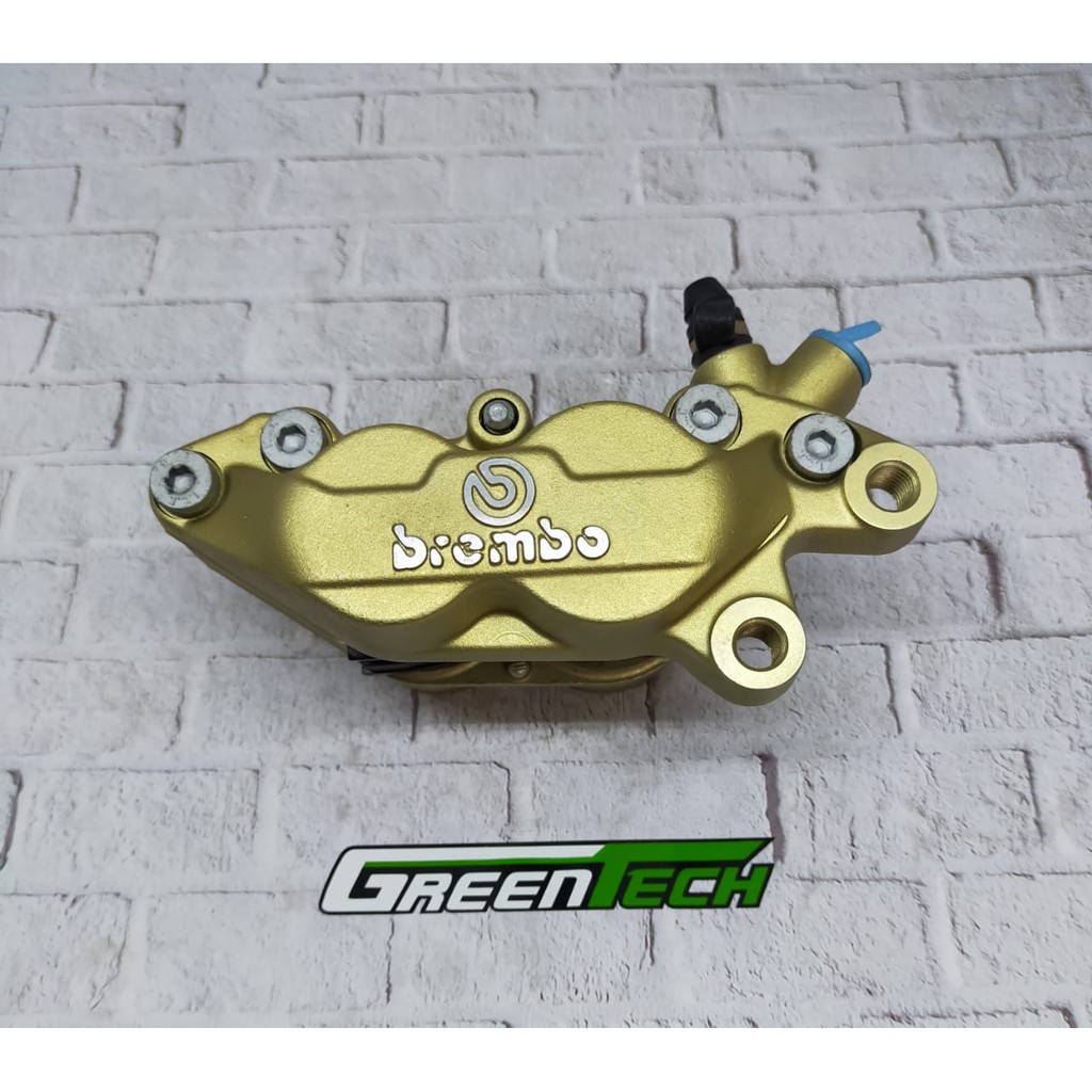 KALIPER REM BREMBO 4 PISTON 1 PIN UNIVERSAL