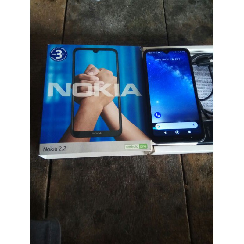 NOKIA ANDROID 2.2 SECOND