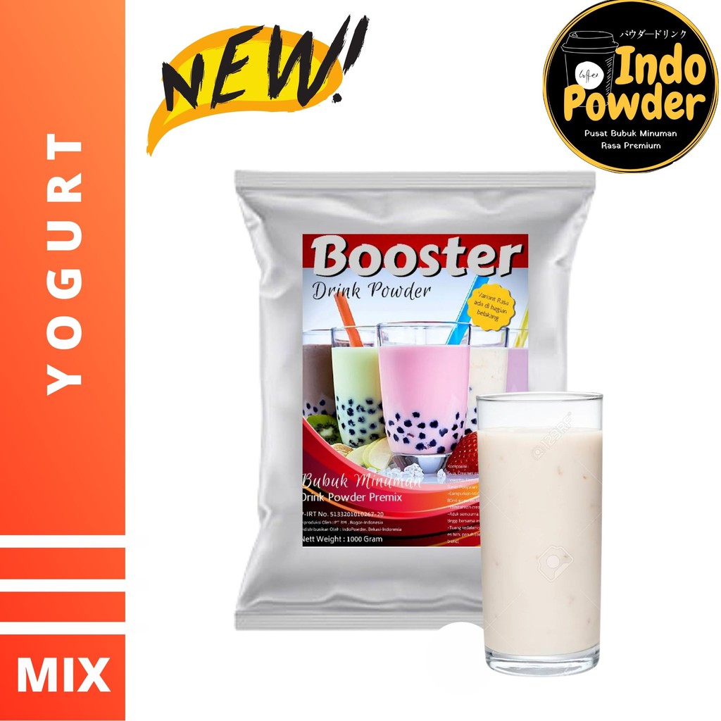 Bubuk Minuman rasa YOGURT  ORIGINAL1Kg - YOGURT Bubuk 1Kg - Powder YOGURT - YOGURT Powder