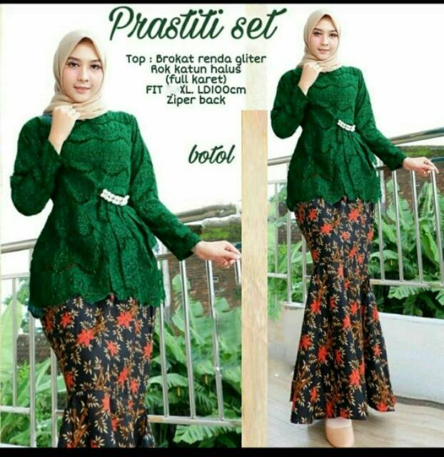 PRASTITI SET BROKAT MERMAID