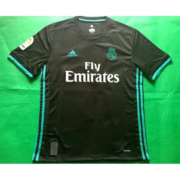 Baru Jersey Bola Madrid Away 17/18 Grade Ori Futsal Murah Obral Madridista |