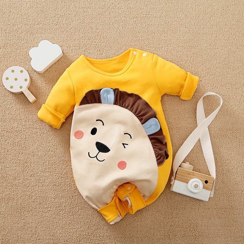 0-18bln PAKAIAN BAYI [Kualitas Impor] BAJU ANAK JUMPER JUMPSUIT ROMPER LAKILAKI YY Q