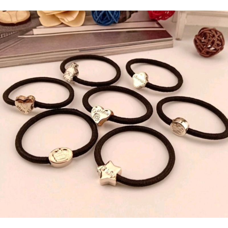 Ikat rambut korea / tali rambut korea