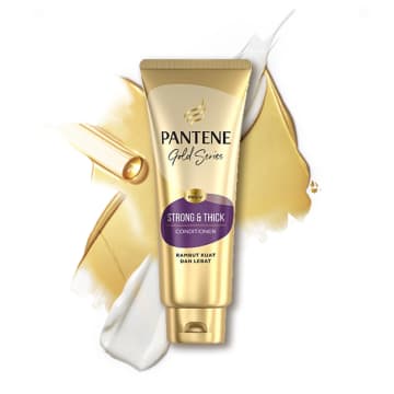 Pantene Gold Series Conditioner Strong & Thick 190ml