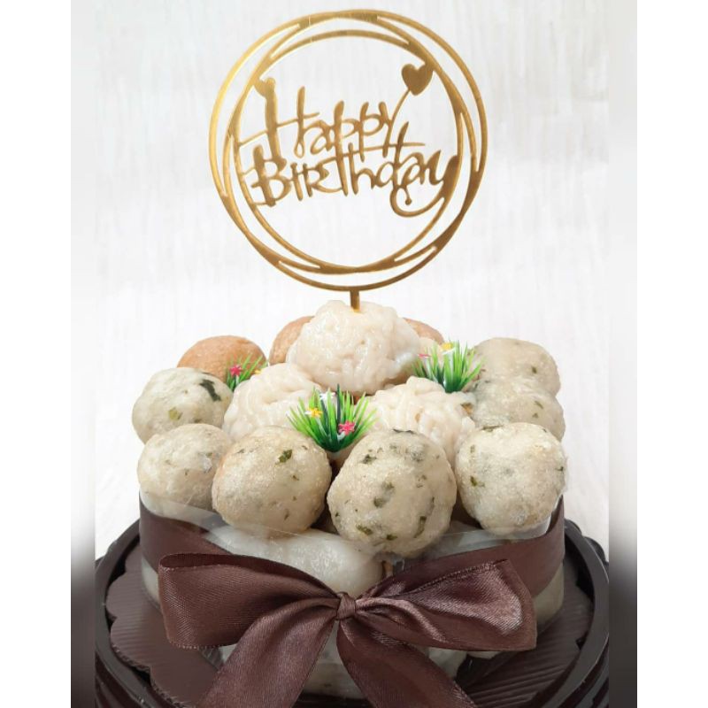

Vegan Pempek Cake Buatan Mamak