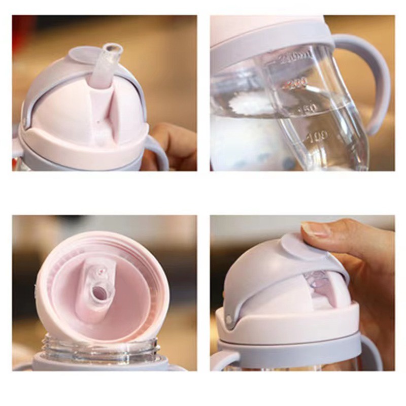 Botol Minum Anak 250ml / Botol Minum Bayi / Baby Training Bottle