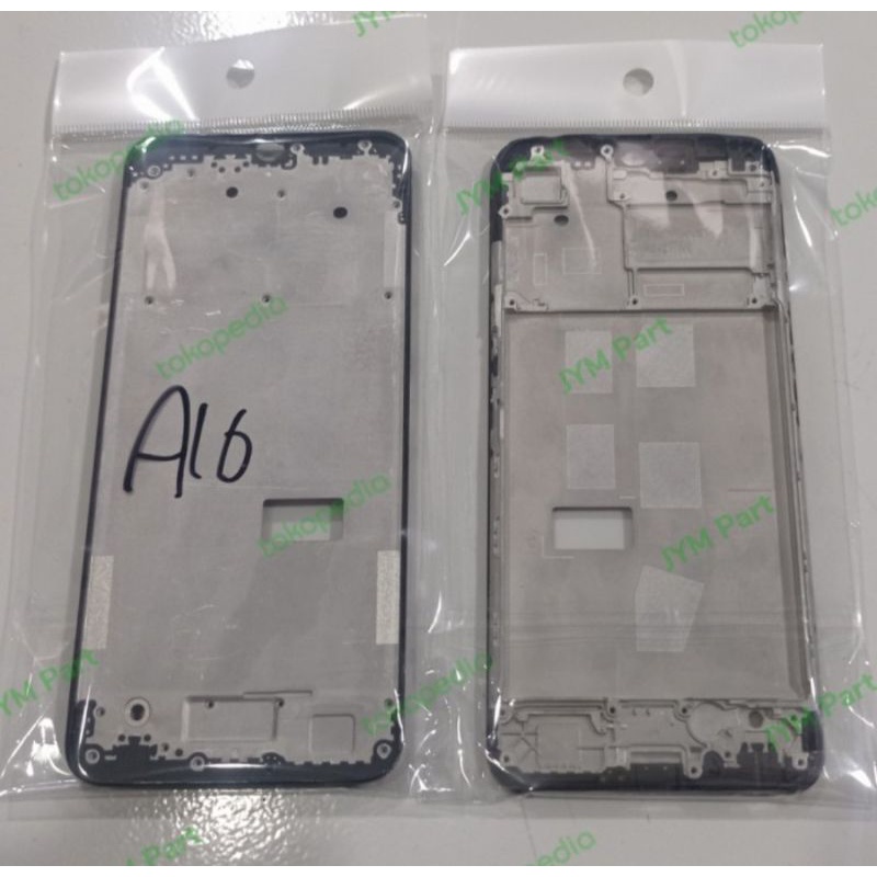 Frame Bezzel Tulang Tengah Tatakan Lcd Oppo A16