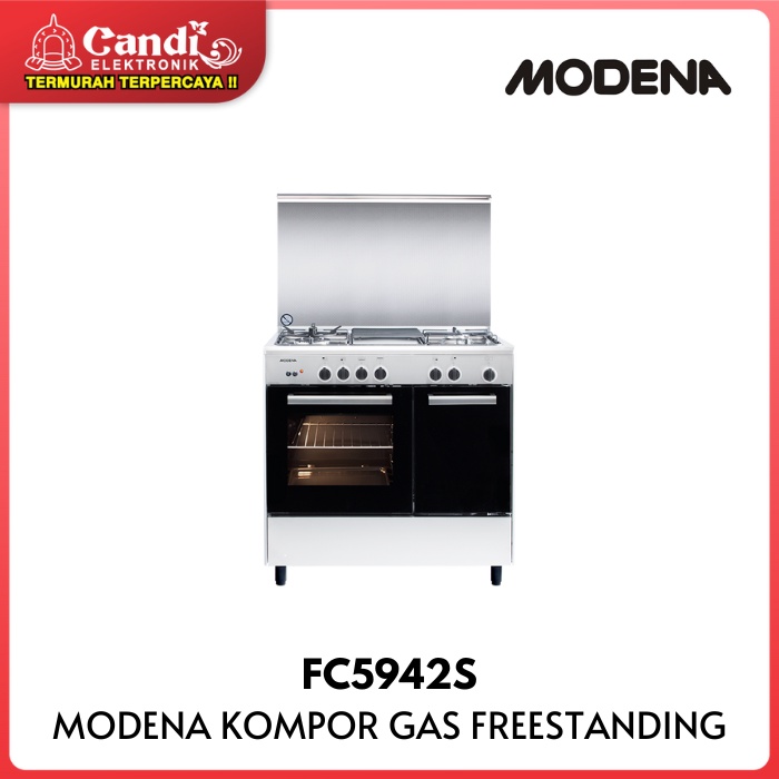 MODENA Kompor Gas Freestanding FC5942S