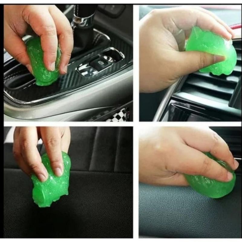 Slime Jelly Pembersih Debu Keyboard,Dashboard AC Mobil Multifungsi