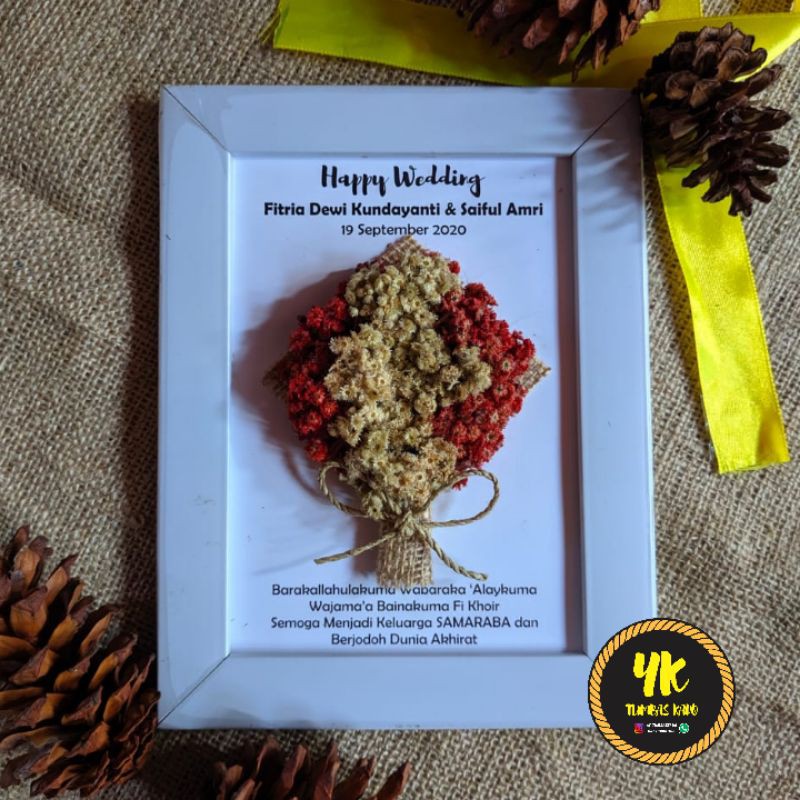 

KADO UNIK / KADO EDELWEIS /BUNGA BUKET