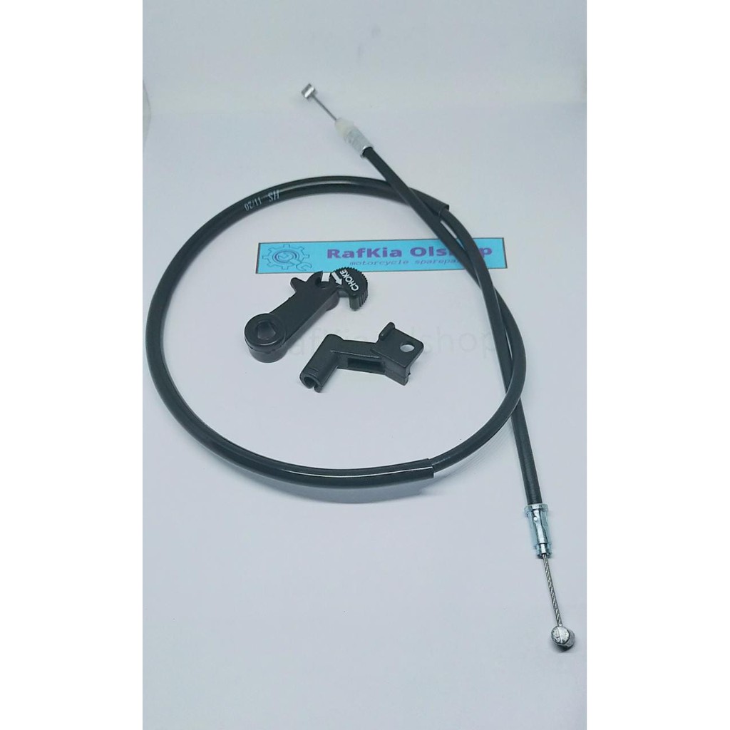 Set Tarikan Choke Cuk Dudukan Choke Dan Kabel Choke Kharisma Supra Fit New Supra X 125