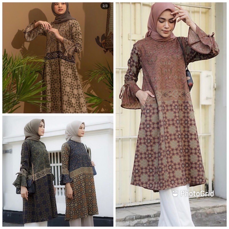 fayra tunik by heaven lights