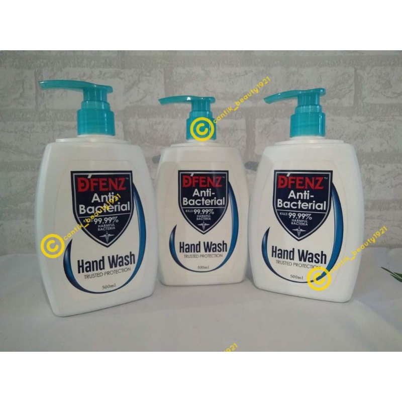 HAND WASH DFENZ (SABUN CUCI TANGAN)