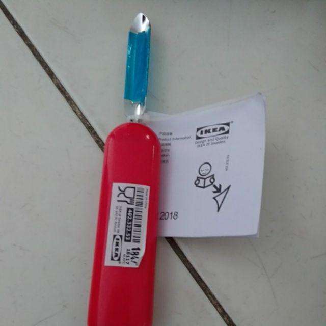 Pengupas Kentang , Peralatan Masak Atau Dapur 19 Cm Hijau Merah Biru St666 St667 St668