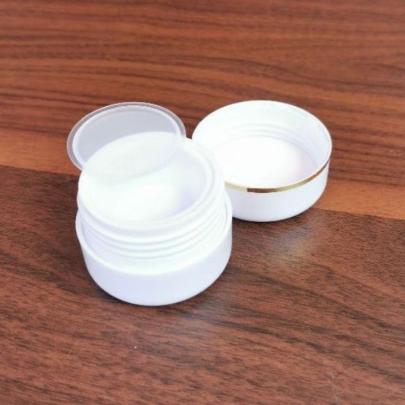 pot cream 12,5gram pot krim kemasan kosmetik / pot kosmetik / pot/ pot salep