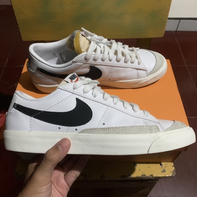 nike blazzer vintage 77 low