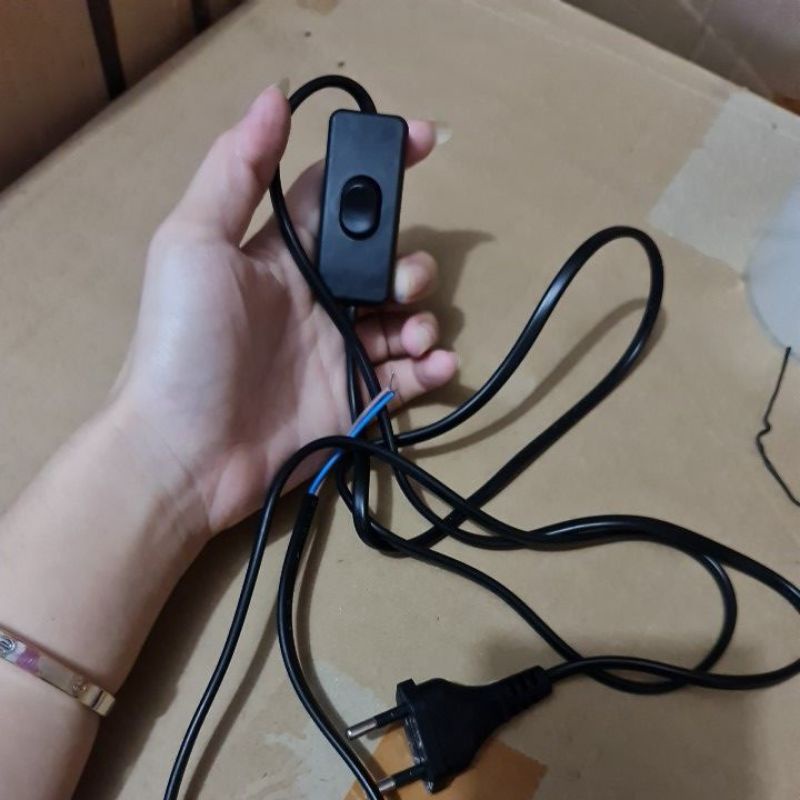 KABEL JACK JEK ANGKA 8 AC CORD RADIO MUG ELEKTRIK TEKO AIR LISTRIK