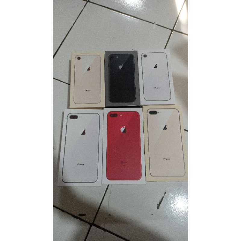 

dus box iphone 8plus dan iPhone x orderan bos al