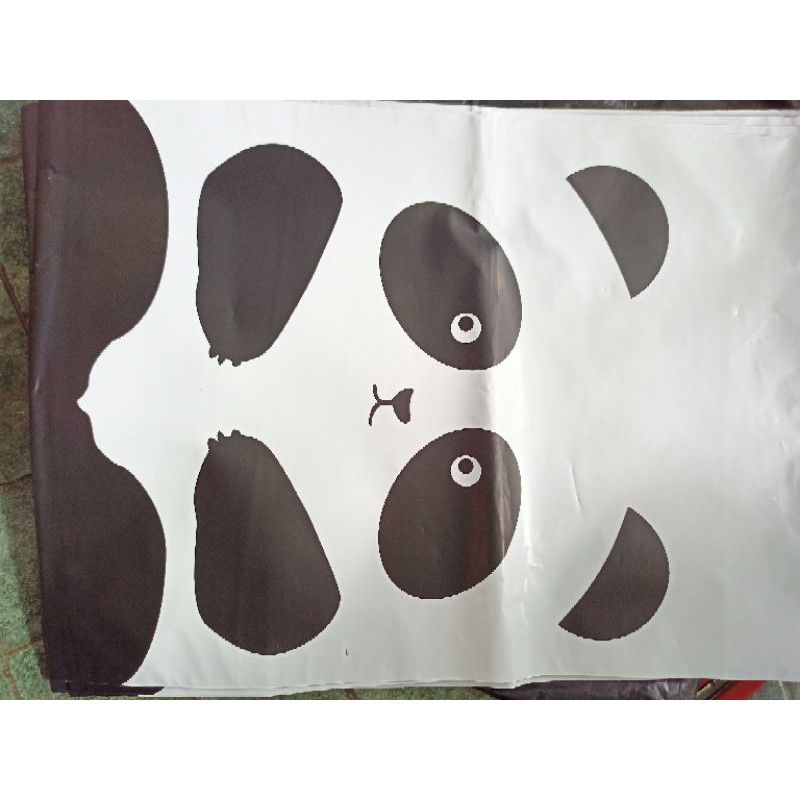

polymailer motif Panda (SATUAN TERMURAH)