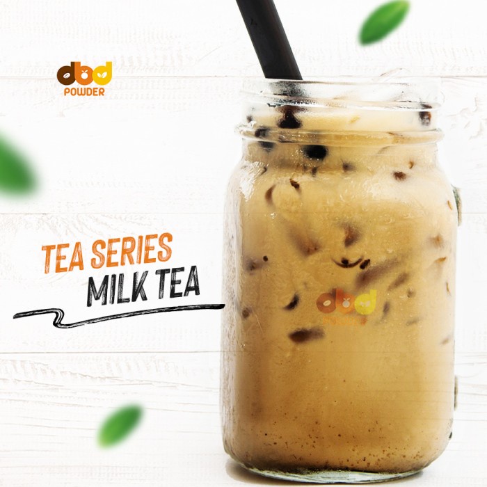 

DISKON - (BISA COD) Bubuk Minuman Teh Tarik - Powder Milk Tea