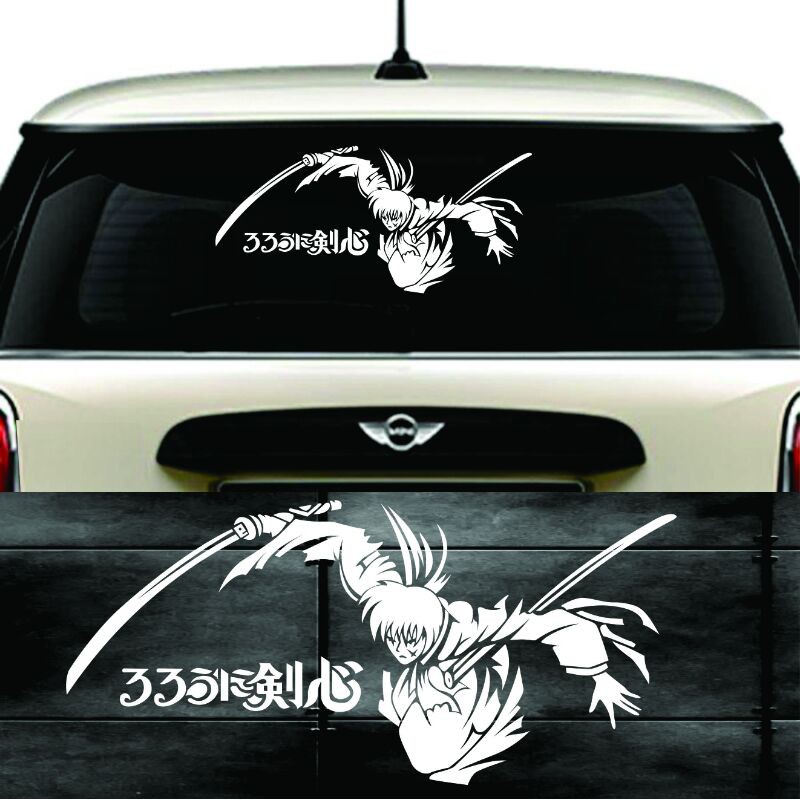 STIKER CUTTING SAMURAI X KENZIN