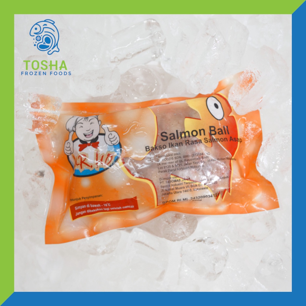 

(MH003) Mr Ho Salmon Ball 200 Gram