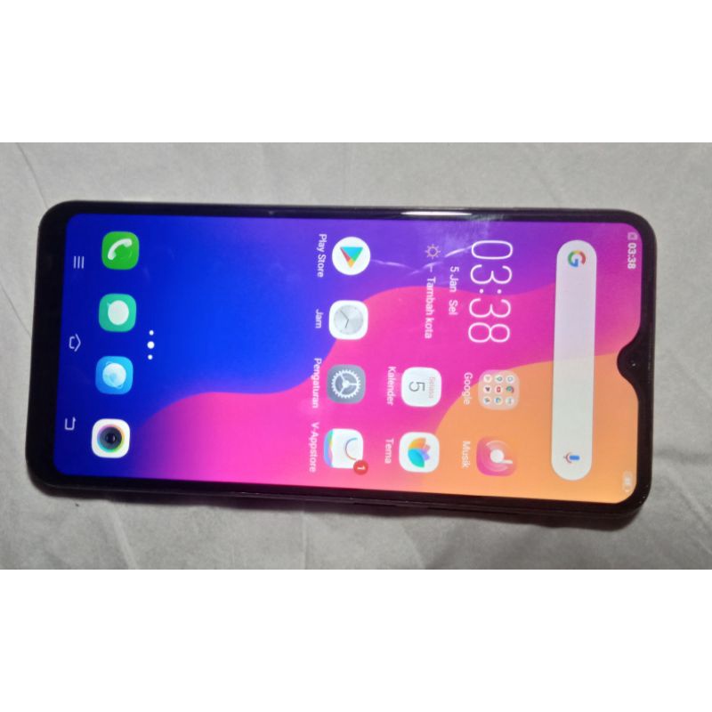 hp vivo y95 ram 4/32 bekas second