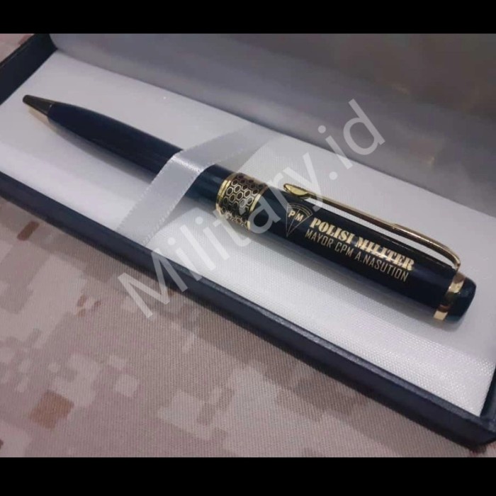 

Dijual Pulpen Pm Polisi Militer Grafir Murah