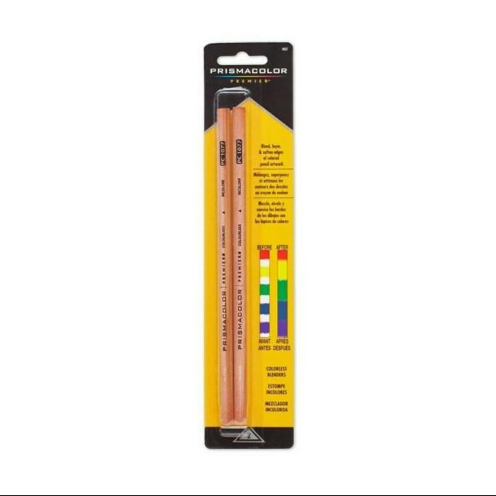 

Prismacolor Colorless Blender Isi 2 Pensil Prisma Color 1 Set Murah Meriah Ready