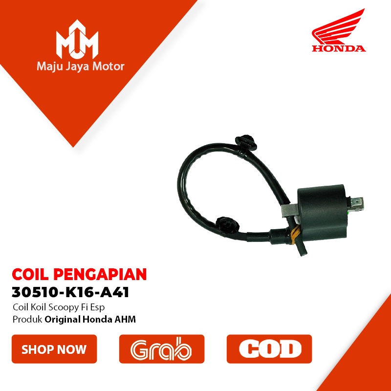 Coil Koil Scoopy Fi Esp K16 Original AHM