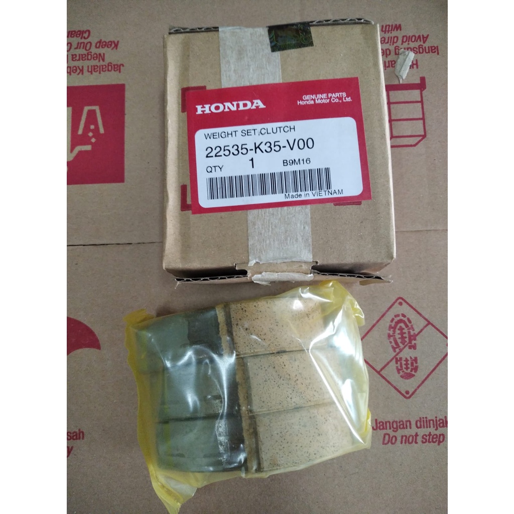 WEIGHT SET CLUCTH PCX THAILAND OTOMATIS PCX THAILAND KAMPAS OTOMATIS PCX THAILAND KAMPAS GANDA OTOMA