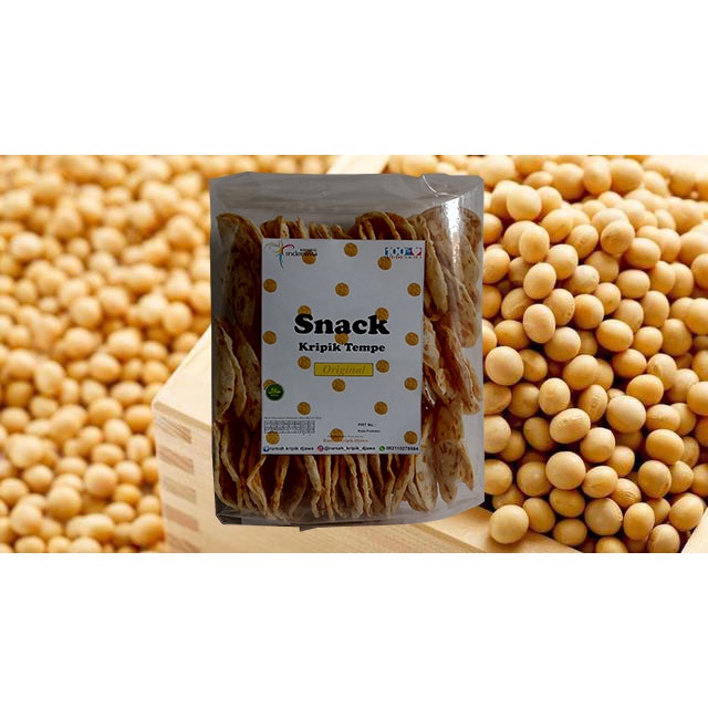 

Snack Kripik Tempe Sagu Kemasan (200Gram), Enak Gurih.