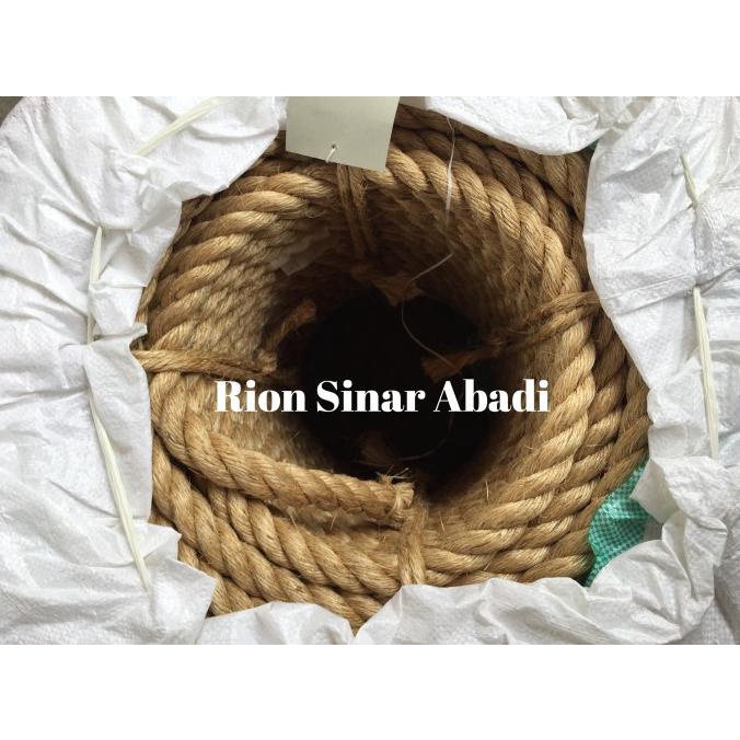 

Tali Tambang Tampar Rope Manila Gurita 6Mm (1/4") Termurah