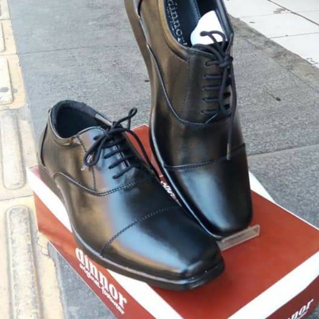 Sepatu formal/pantovel asli kulit termurah